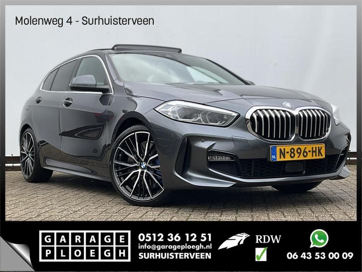 BMW 1-serie 120i M-Sport Automaat Pano.dak Leer Stoel/Stuurv, Auto's, BMW, Bedrijf, Te koop, 1-Serie, ABS, Achteruitrijcamera