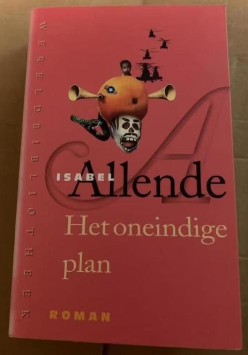 Het oneindige plan; Isabel Allende; ISBN 9028418571; roman, Boeken, Romans, Zo goed als nieuw, Ophalen of Verzenden