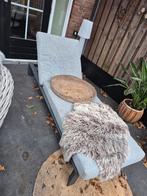 Ligbed, Tuin en Terras, Ligbedden, Ophalen, Gebruikt, Aluminium, Verstelbaar