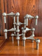 Vintage Stoff Nagel kandelaars (7), Ophalen of Verzenden, Overige materialen