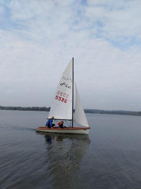 Simoun 445, Watersport en Boten, Zeilen en Zeiltoebehoren, Gebruikt, Minder dan 15 m², 3 tot 6 meter, Ophalen