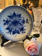 Delfts Blauw Wandbord  Gouda Holland Qua Vadis, Ophalen of Verzenden