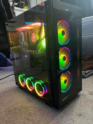 Gaming pc rtx 3060 / i5 12600fk/32gb ddr5 ram/ 1tb beschikbaar voor biedingen