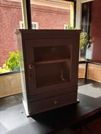 Vitrine kastje (hang), Ophalen of Verzenden