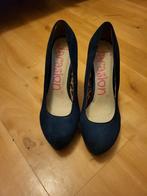 Zwarte suède hoge pumps maat 39, Kleding | Dames, Schoenen, Pumps, Farasion, Zwart, Ophalen of Verzenden