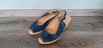 Zgan 5th avenue sandalen maat 39, Ophalen, Blauw, 5th avenue, Zo goed als nieuw