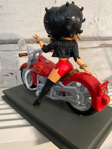Betty Boop op Chopper - Beeldje beschikbaar voor biedingen