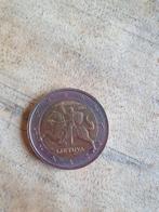Zeldzame 2 euro Lietuva Litouwen, Postzegels en Munten, Ophalen of Verzenden, Overige landen, 2 euro, Losse munt