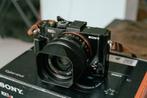 Sony Cybershot DSC-RX1R II met veel extra’s, 42 Megapixel, Ophalen of Verzenden, Zo goed als nieuw, Sony