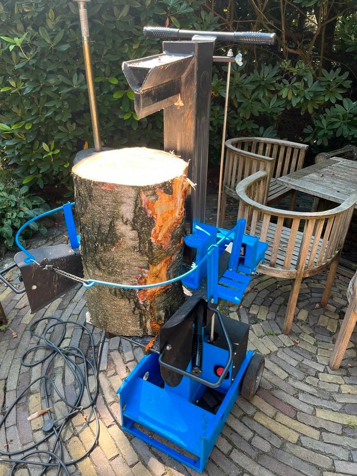 Kloofmachine te koop, Tuin en Terras, Kloofmachines, Zo goed als nieuw, Liggend, Ophalen