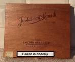 Justus van Maurik sigaren, Ophalen of Verzenden, Zo goed als nieuw, Tabaksdoos of Verpakking