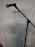 Shure SM58 microfoon met statief en kabel, Ophalen, Gebruikt, Zangmicrofoon