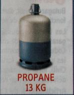 gasfles, Ophalen, Gebruikt