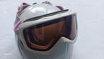 Ski- / snowboardhelm Giro met bril, Ophalen of Verzenden, Zo goed als nieuw, Helm of Bescherming