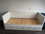 Hemnes Ikea, Huis en Inrichting, Wit, Tweepersoons, Ophalen of Verzenden, Zo goed als nieuw