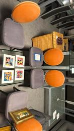 Medaillon stoelen designer jean charles de castel bajac, Ophalen of Verzenden