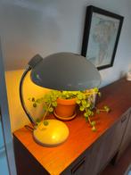 Vintage Bauhaus Schotellamp - Jaren '60, Gebruikt, Ophalen of Verzenden, Minder dan 100 cm, Metaal