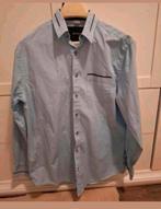 Babista Overhemd - Maat M, Blauw, Babista, Zo goed als nieuw, Halswijdte 39/40 (M)