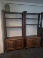 2 maal houten wandkast, Ophalen, Gebruikt, 25 tot 50 cm, Minder dan 150 cm