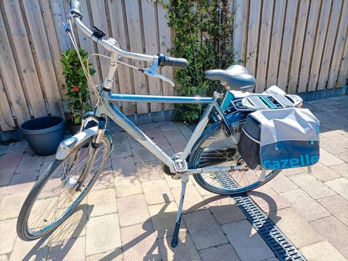 Gazelle Montreux LTD, Fietsen en Brommers, Fietsen | Heren | Herenfietsen, Zo goed als nieuw, Gazelle, 53 tot 57 cm, Ophalen