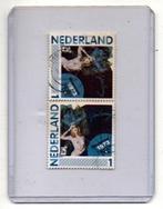 2 x Postzegel Golden Earring - Moontan, Ophalen of Verzenden, Gebruikt, Overige typen