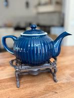 Theepot met warmhouder, Huis en Inrichting, Ophalen, Keramiek, Overige typen, Zo goed als nieuw