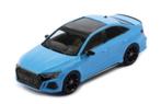 Audi RS3 Limousine 2022 blauw 1:43 IXO, Hobby en Vrije tijd, Modelauto's | 1:43, Verzenden, Nieuw, Auto, Overige merken