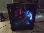 Gaming pc, AMD Radeon RX 5700 XT 8GB, Intel Core i7-8, Computers en Software, Desktop Pc's, Ophalen, Gebruikt, Zelfgebouwde PC