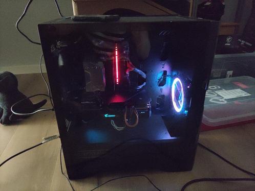 Gaming pc, AMD Radeon RX 5700 XT 8GB, Intel Core i7-8, Computers en Software, Desktop Pc's, Gebruikt, 4 Ghz of meer, HDD, SSD