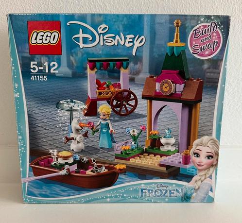 Lego Disney 41155 Elsa’s marktavontuur, Kinderen en Baby's, Speelgoed | Duplo en Lego, Zo goed als nieuw, Lego, Complete set, Ophalen of Verzenden