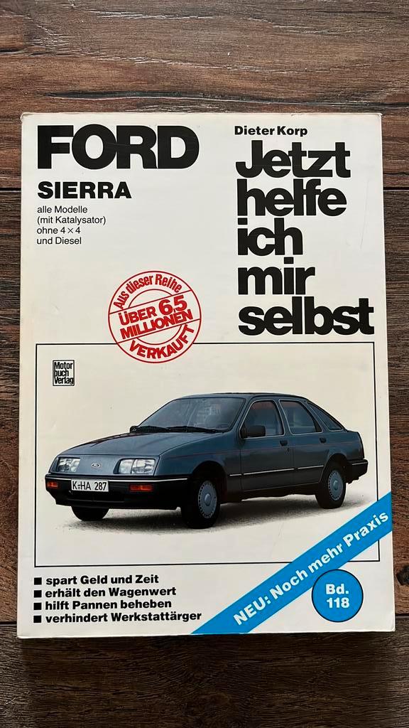 Ford Sierra - Jetz helfe ich mir selbst vraagbaak i.z.g.st., Auto diversen, Handleidingen en Instructieboekjes, Ophalen of Verzenden