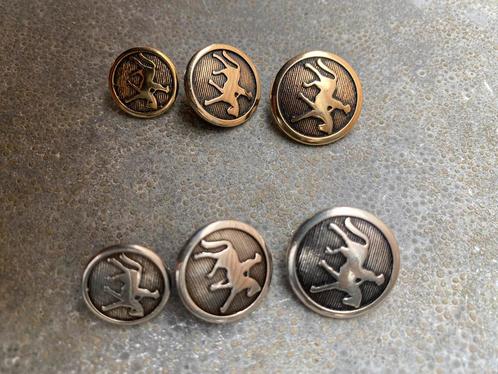 Nieuwe Pikeur knopen / Zilver & Goud kleurig, Dieren en Toebehoren, Paardrijkleding, Nieuw, Dames, Heren, Kinderen, Overige typen