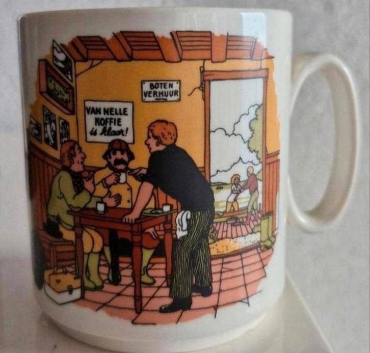 Beker Villeroy en Boch Van Nelle, Huis en Inrichting, Keuken | Servies, Zo goed als nieuw, Kop(pen) en/of Schotel(s), Overige stijlen