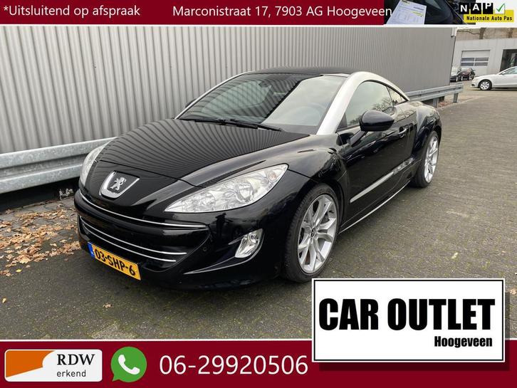 Peugeot RCZ 1.6 THP 124Dkm.NAP, Clima, Leer, Navi, CC, PDC v, Auto's, Peugeot, Bedrijf, Te koop, RCZ, ABS, Airbags, Airconditioning