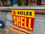 Vintage Shell Emaille Reclamebord, Antiek en Kunst, Ophalen of Verzenden