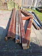 Sterke, houten balken, Ophalen, Zo goed als nieuw, 250 cm of meer, Balken