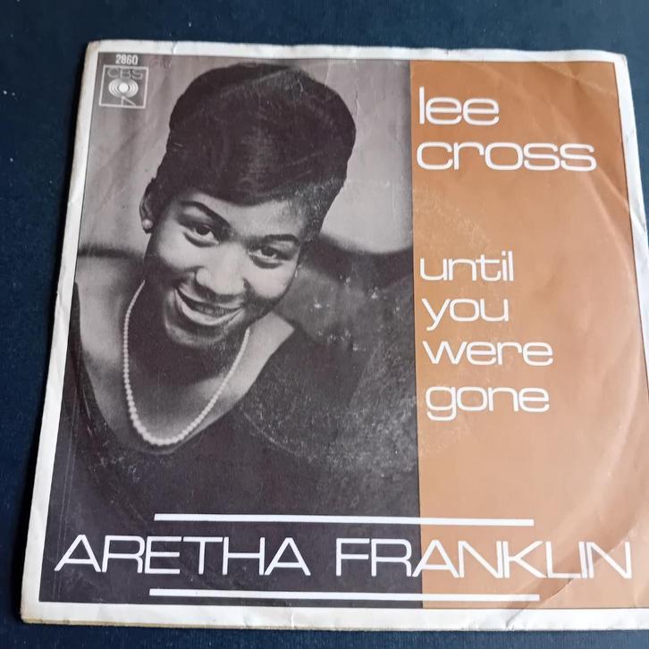 aretha franklin: lee cross  (5), Cd's en Dvd's, Vinyl Singles, Single, 7 inch, Verzenden