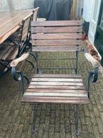 4 Teak tuinstoelen van Royal Arrow, Ophalen, Gebruikt, Teakhout