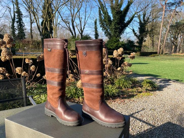 Dubarry Galway Mt:38- kleur: Walnut, Kleding | Dames, Schoenen, Zo goed als nieuw, Hoge laarzen, Bruin, Ophalen of Verzenden