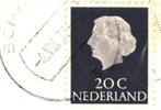 942389	Schagen	Klederdracht	Gelopen met postzegel, Gelopen, Noord-Holland, Ophalen of Verzenden