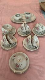 Oud servies, jaren 60, Antiek en Kunst, Antiek | Servies los, Ophalen