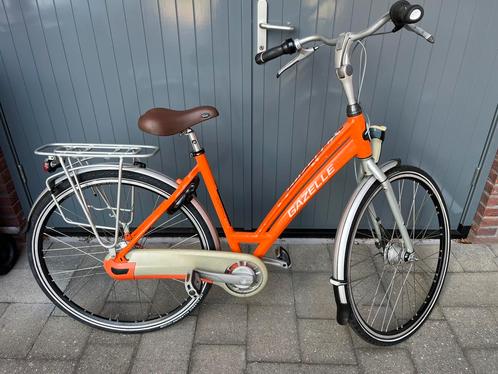 Gazelle Chamonix 28” 7v 49cm izgst, Fietsen en Brommers, Fietsen | Dames | Damesfietsen, Zo goed als nieuw, Gazelle, 47 tot 50 cm