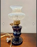 Lamp porselein, Ophalen