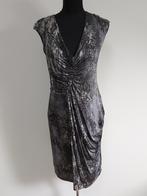 J59 - Feestelijke designer jurk van Ronen Chen mt 3 is L (1), Maat 38/40 (M), Ophalen of Verzenden, Zo goed als nieuw, Zwart