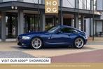 BMW Z4 M 3.2 coupe (bj 2006), Lederen bekleding, Zwart, Blauw, Handgeschakeld