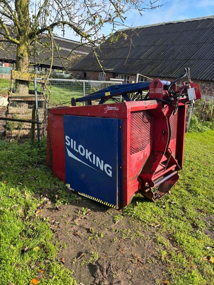 Tekoop krabbak kuilvoerbak balenklem pelikaanbak, Zakelijke goederen, Agrarisch | Werktuigen, Veehouderij, Ophalen