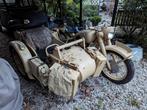 Chang Jiang 750 /China ural 1965 barnfind 1,6km op de teller