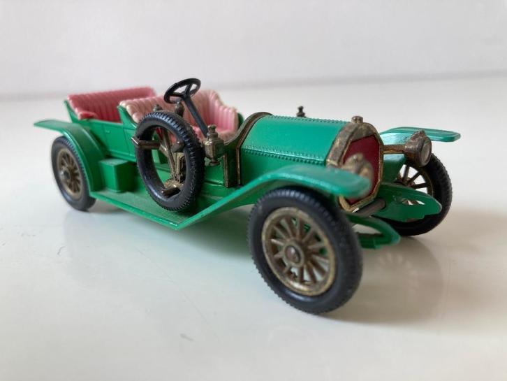 Simplex, 1912 - Matchbox Models of Yesteryear, Hobby en Vrije tijd, Modelauto's | Overige schalen, Gebruikt, Auto, Ophalen of Verzenden