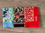 3 mooie originele Jackpot sjaaltjes, Kleding | Dames, Mutsen, Sjaals en Handschoenen, Ophalen of Verzenden