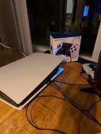 PS5 Digital + Dualsense Edge Controller, Spelcomputers en Games, Spelcomputers | Sony PlayStation 5, Ophalen, Gebruikt, Playstation 5 Digital